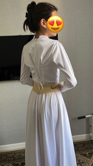 Платье на кыз узату