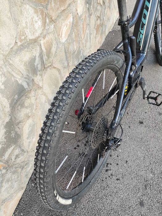 Bicicleta electrica SCOTT