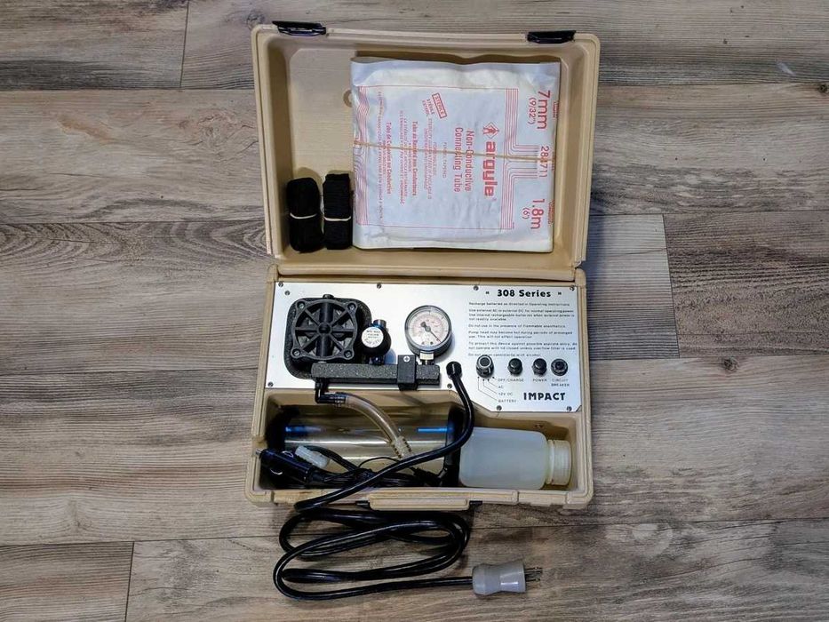 Портативный отсос Impact 308