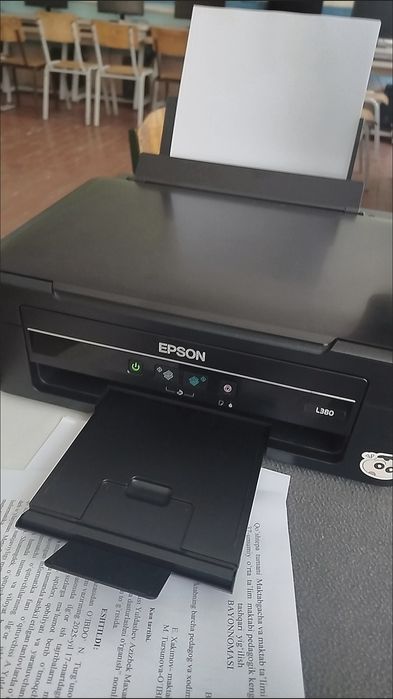 Epson L380 printer sotiladi