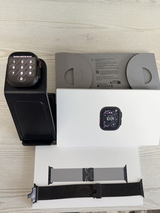 Apple watch ultra 3 ca nou