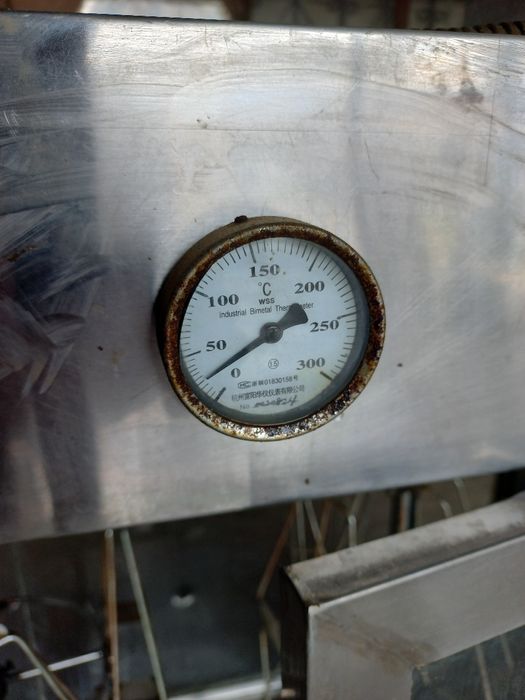 Гриль аппарат газовый