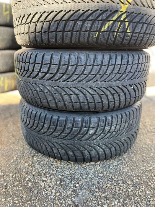 Зимни гуми 235 55 18 Michelin Грайфер 6мм DOT 3318 без лепенки и фитил