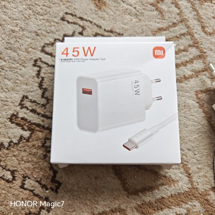 Зарядка 45w адаптер-шнур
