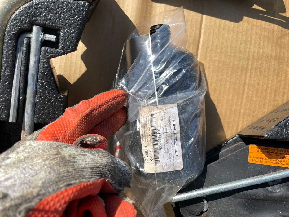 Авариен Органайзер Крик 7l0011031b Кука Пяна Porsche Cayenne