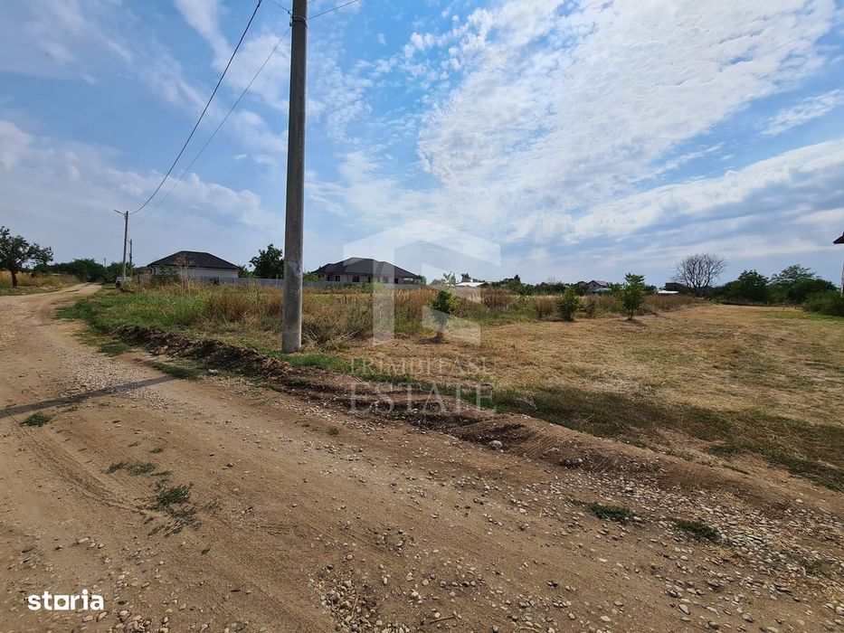 Teren intravilan Domnești-Strada Zori de Zi-Sos. Independentei