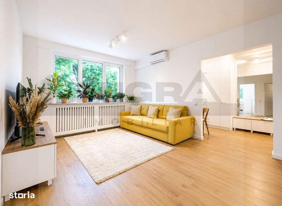 Apartamet modern 2 camere, 43 mp, Zona Piata Hermes — fotografia 3