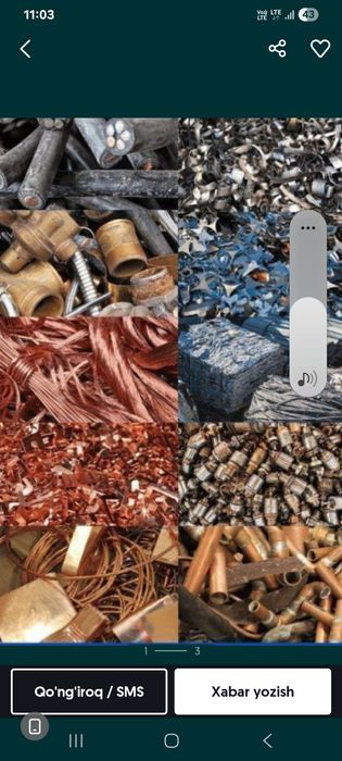 Toshkent shahar buylab Metallom olamiz