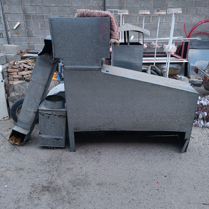 Вытяжка для мангала