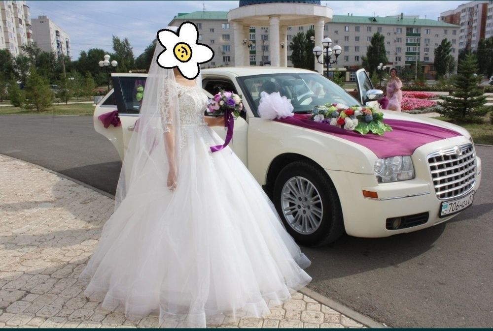 Продам свадебное платье
