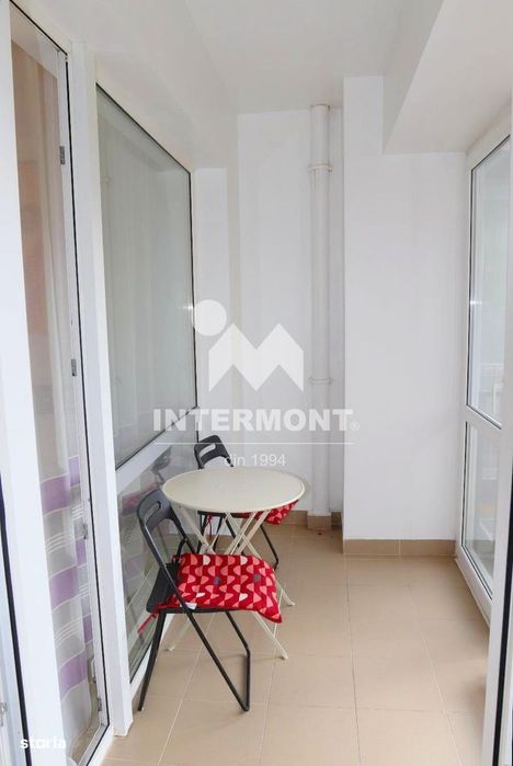 Garsonieră mobilată cu balcon și loc de parcare, Sinaia- Cartier Izvor