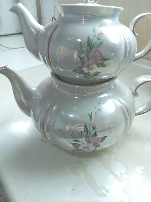 Продам заварные чайники