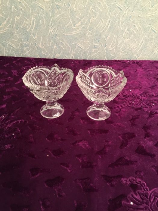 Хрустальные вазы