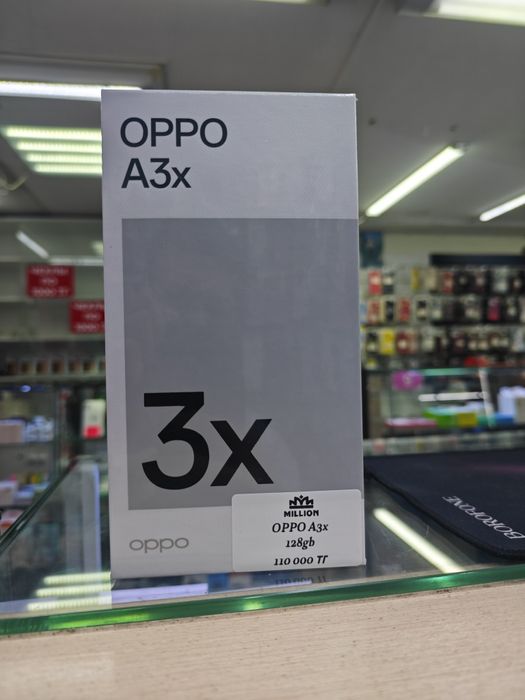 Oppo A3x новый запечатный