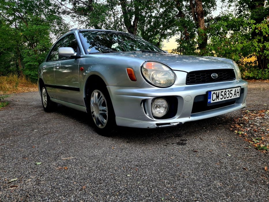 Subaru impreza GX 2.0
