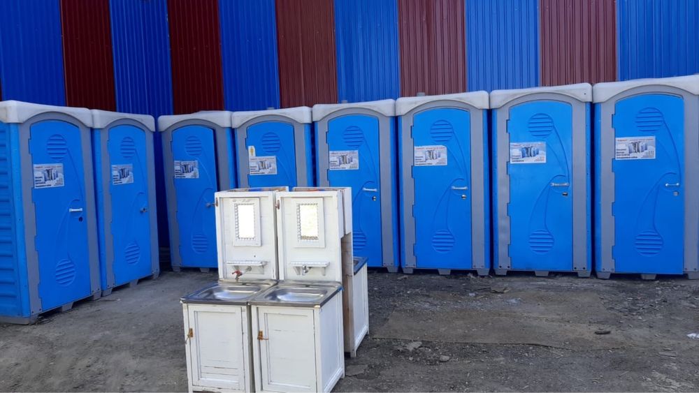 Услуги биотуалет, аренда биотуалет