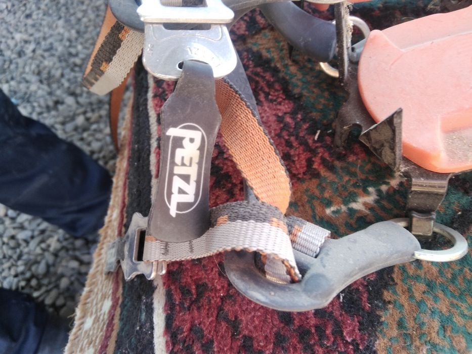 Гидропрес. Кошки для алпинистов