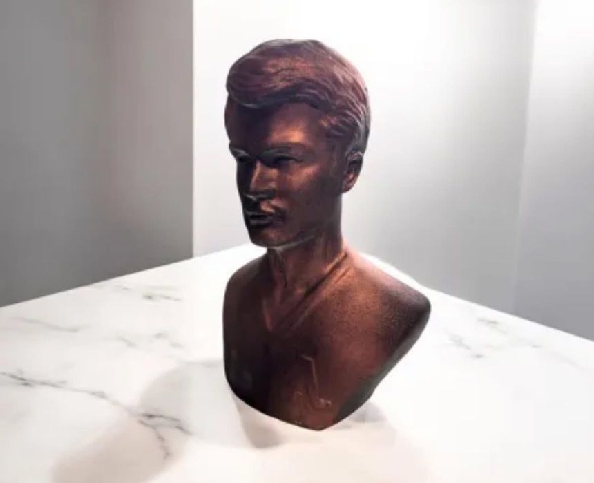 Бюст Георги Аспарухов ( Гунди )