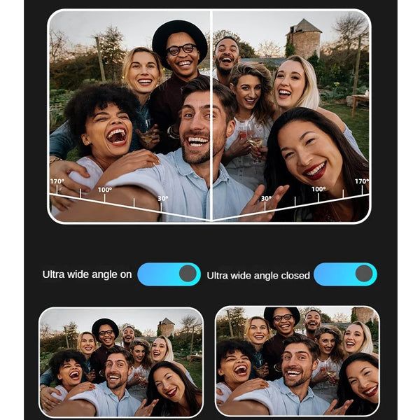 Екшън камера 4K/60FPS С WIFI водоустойчива до 20 метра /SPK068/