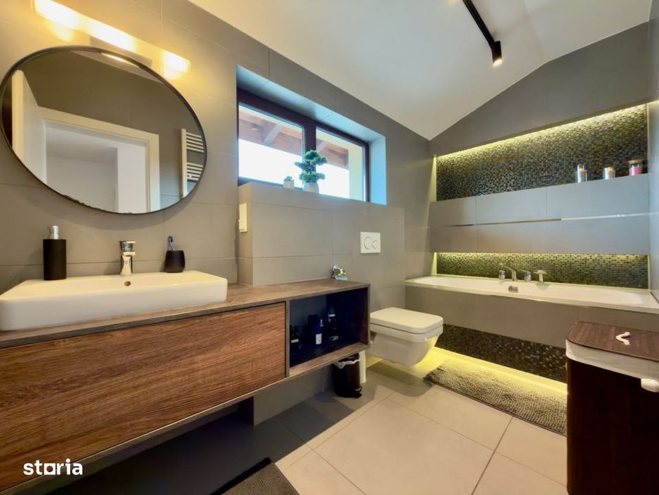 Oaza de eleganta si liniste: vila de exceptie in locatie privilegiata