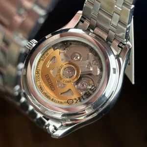 Seiko Presage Snow Flake, automatic 4R35B, stare f buna, nepurtat (se vinde din colectie), 38mm