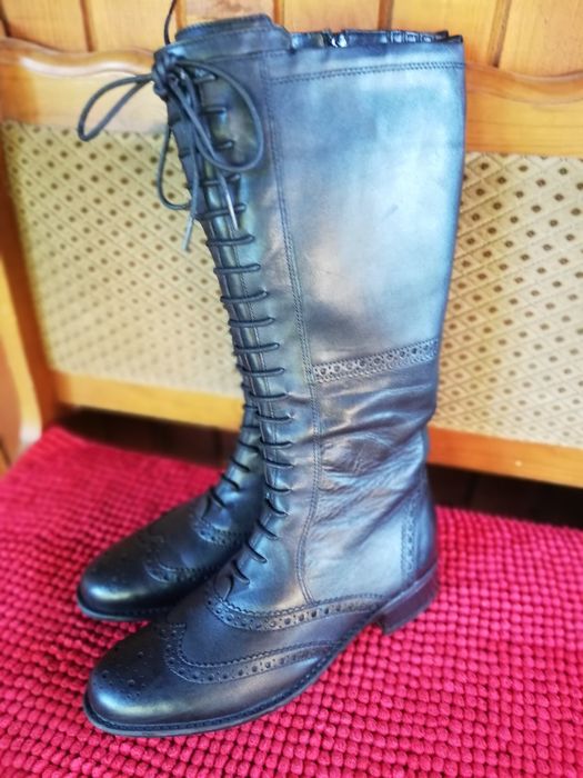 Cizme nr 40 piele Jana.D