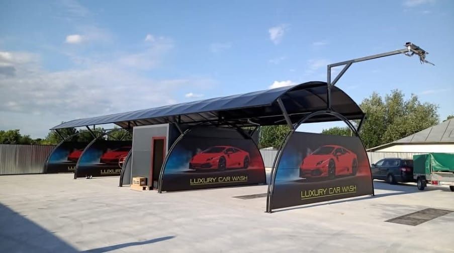 Vand spalatori auto self