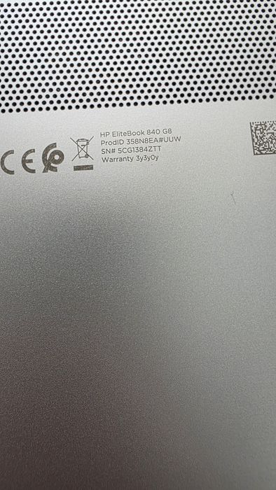 Hp EliteBook 840 G8 Intel i.7 1165G7 16 gb ddr4!!!