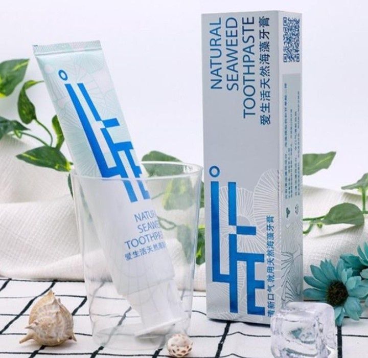iLiFE Natural Seaweed Toothpaste – 120 g