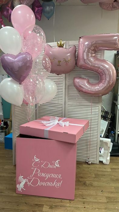 Шары по акции на день рождение