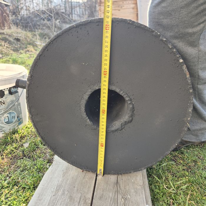 Печь для бани с баком для воды