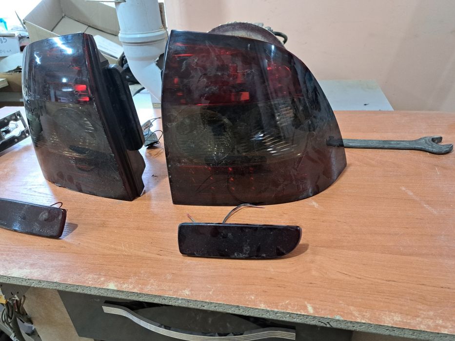 Продам диодные фары на приору 2170