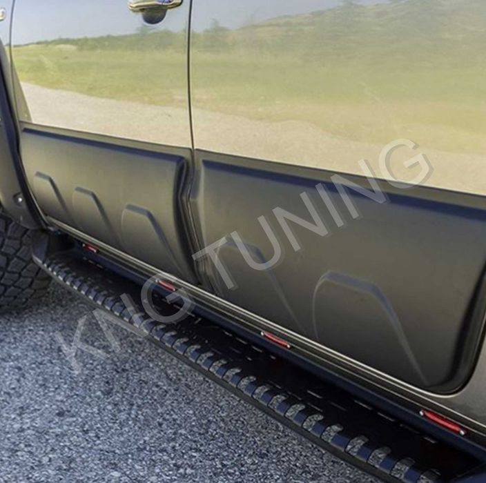 Добавки за вратите амарок мк1 / добавки vw amarok mk1 facelift