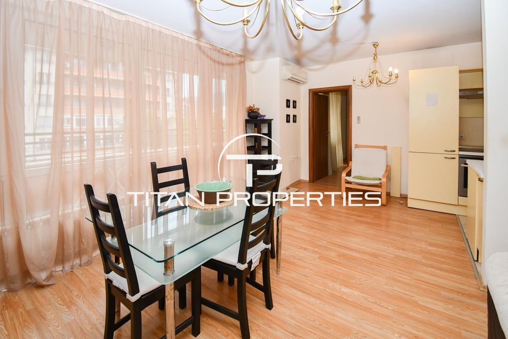 Четиристаен, под наем, кв. Манастирски ливади