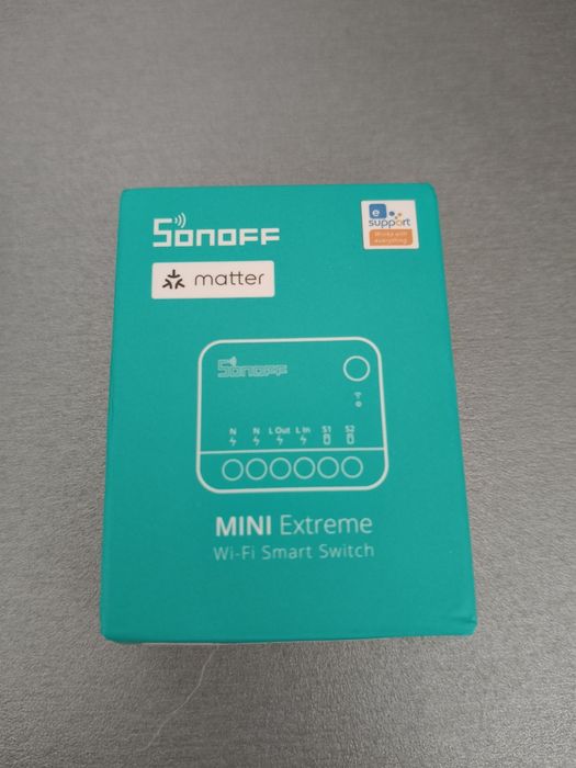 Sonoff minir4m extreme matter