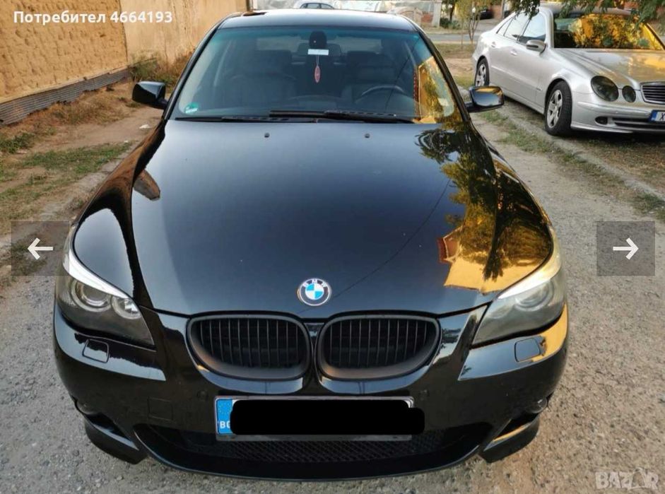 Кола Bmw 525 е60