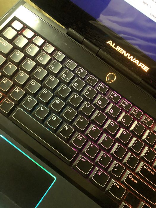 Мощный ноутбук для игр/работы Alienware x14 R2