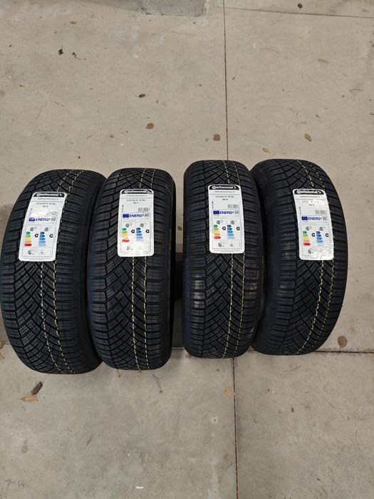 Продавам всесезонни гуми CONTINENTAL ALLSEASON CONTACT 2  215/55 R18