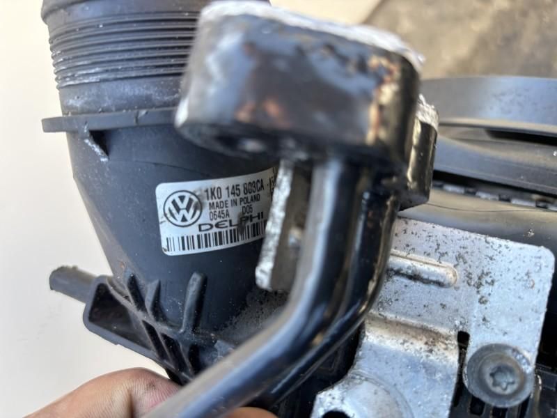 Ansamblu radiatoare complet Volkswagen Passat B6 3C 2.0 TDI; 2.0 TSI;