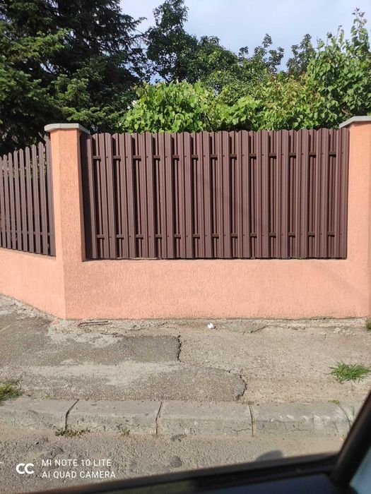 PORTI Jaluzele gard lamele tip Z, sipca grosime 0.5 0.6 produse TOP