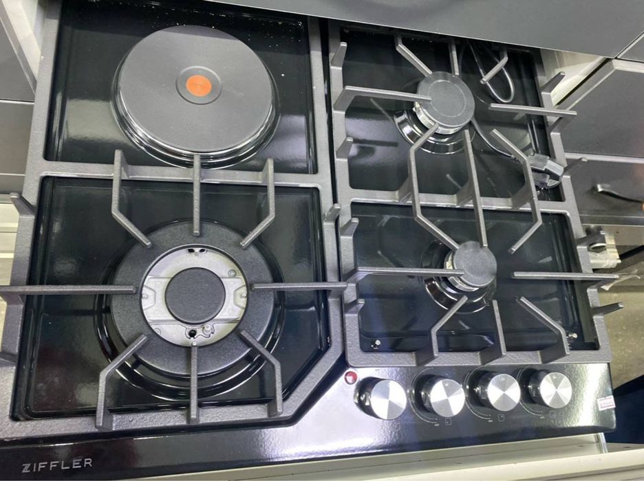 Плиточные газы встроеные