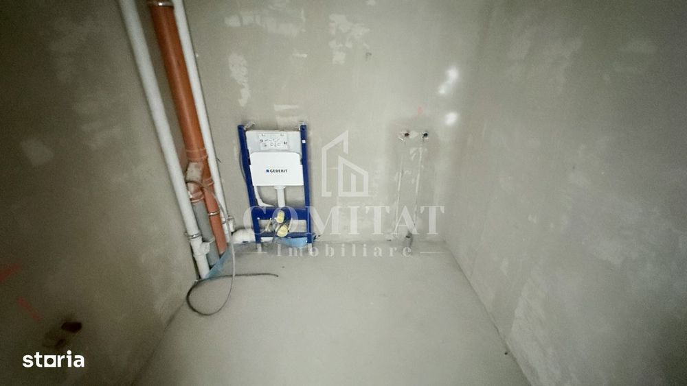 Apartament 2 camere Dorobanților Cluj imobil nou cu CF