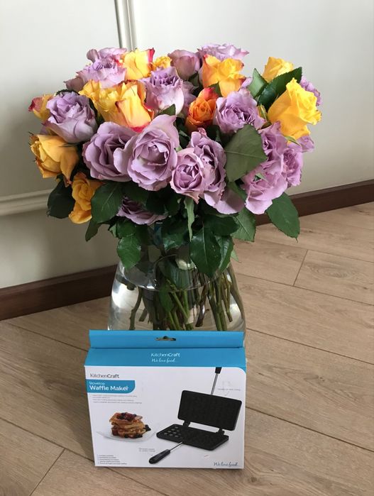 Вафельница Kitchen Craft