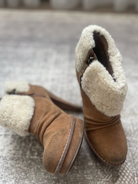 UGG оригинал зимние ботильоны
