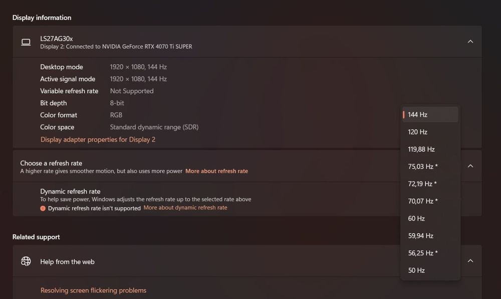 Монитор: Samsung Odyssey G3 27"