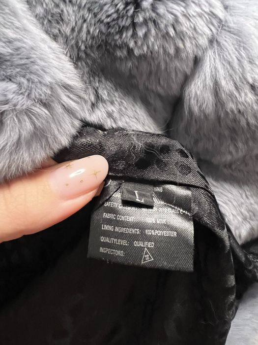 Hainuta de blana naturala de iepure