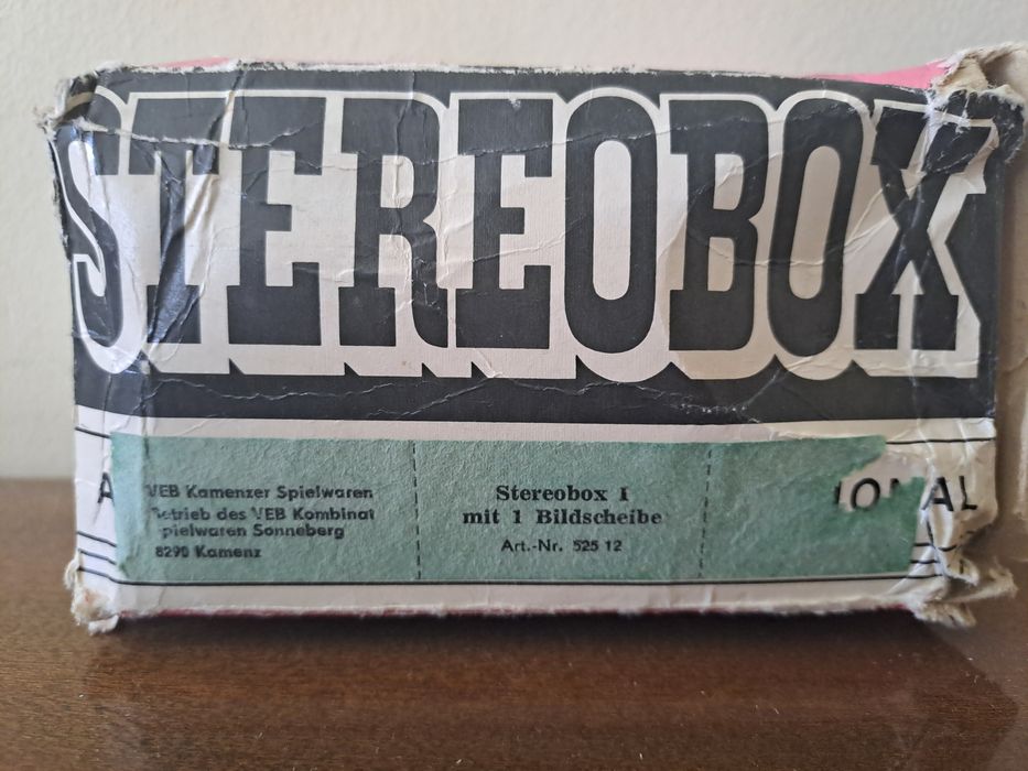 Стари соц играчки-стереоскоп