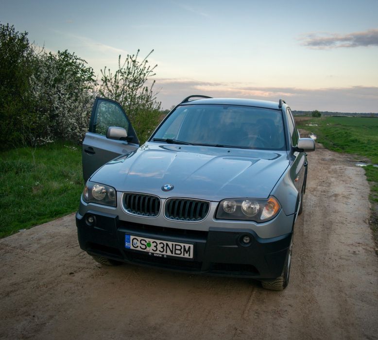 BMW x3, 2005, 2.0d, 150CP
