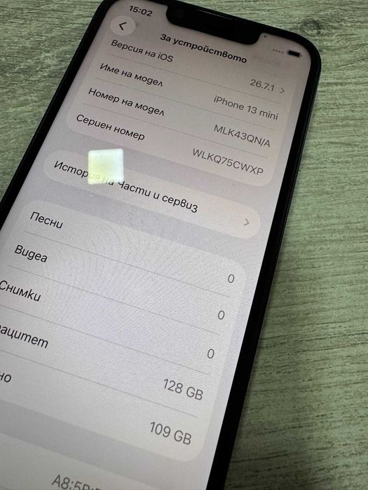 iPhone 13 mini 128GB – 94%