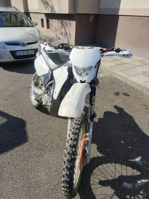 Yamaha dt200r/ ямаха дт200р